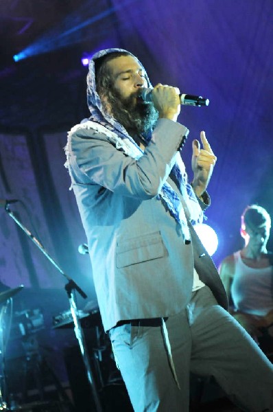 Matisyahu at Stubb's BarBQ, Austin, Texas 08/18/10 - photo by Jeff Barringe