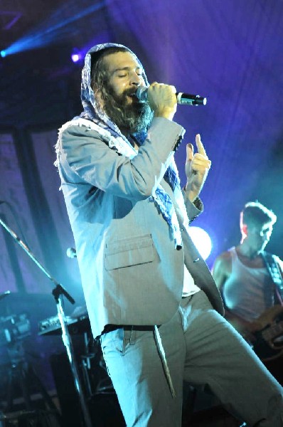 Matisyahu at Stubb's BarBQ, Austin, Texas 08/18/10 - photo by Jeff Barringe