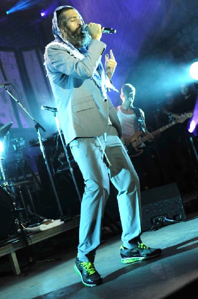 Matisyahu at Stubb's BarBQ, Austin, Texas 08/18/10 - photo by Jeff Barringe