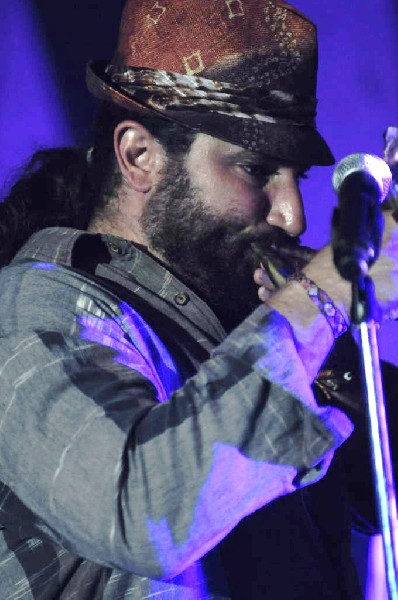 Matisyahu at Stubb's BarBQ, Austin, Texas 08/18/10 - photo by Jeff Barringe