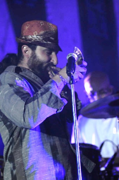 Matisyahu at Stubb's BarBQ, Austin, Texas 08/18/10 - photo by Jeff Barringe