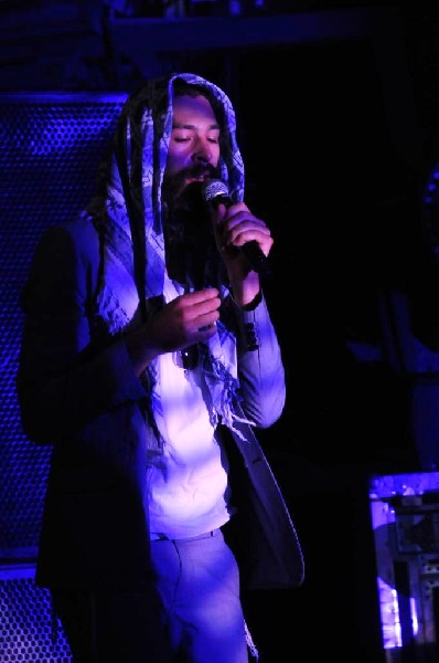 Matisyahu at Stubb's BarBQ, Austin, Texas 08/18/10 - photo by Jeff Barringe