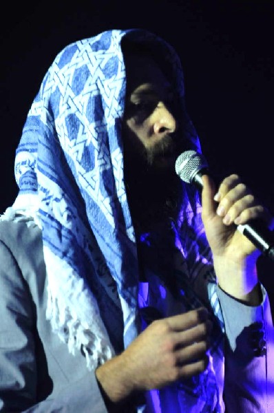 Matisyahu at Stubb's BarBQ, Austin, Texas 08/18/10 - photo by Jeff Barringe