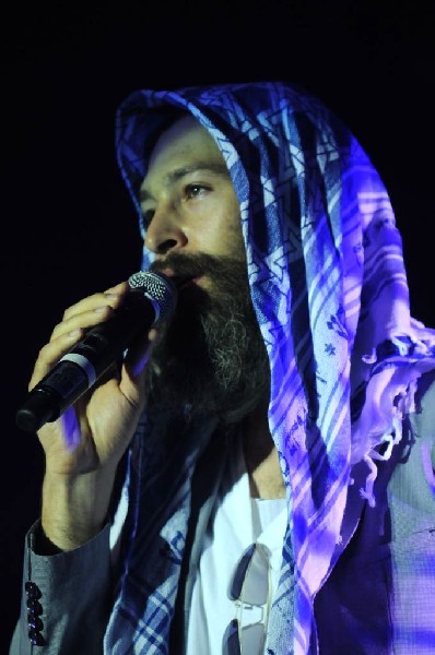 Matisyahu at Stubb's BarBQ, Austin, Texas 08/18/10 - photo by Jeff Barringe