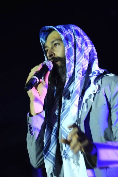 Matisyahu at Stubb's BarBQ, Austin, Texas 08/18/10 - photo by Jeff Barringe