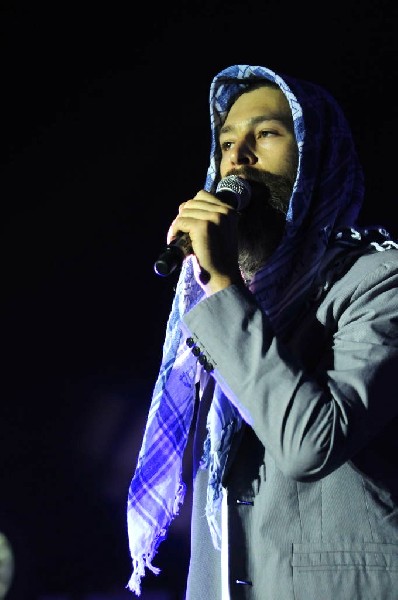 Matisyahu at Stubb's BarBQ, Austin, Texas 08/18/10 - photo by Jeff Barringe