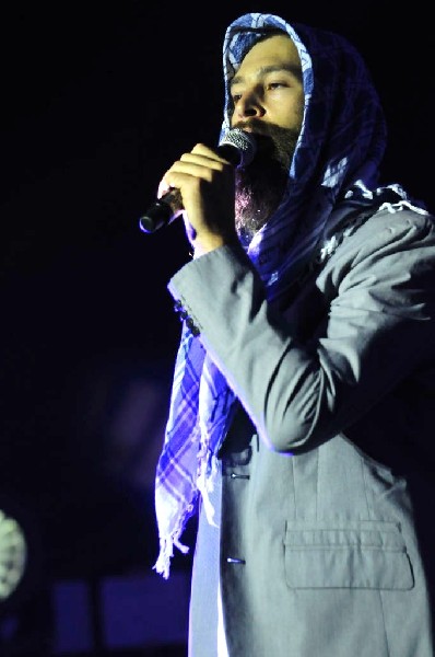 Matisyahu at Stubb's BarBQ, Austin, Texas 08/18/10 - photo by Jeff Barringe