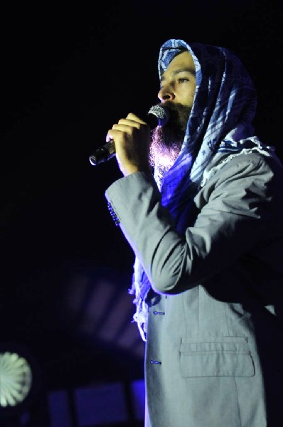 Matisyahu at Stubb's BarBQ, Austin, Texas 08/18/10 - photo by Jeff Barringe