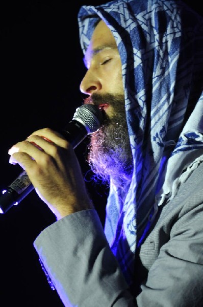 Matisyahu at Stubb's BarBQ, Austin, Texas 08/18/10 - photo by Jeff Barringe