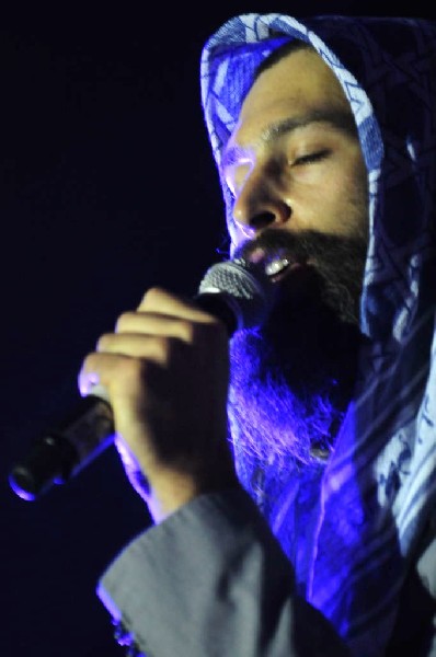 Matisyahu at Stubb's BarBQ, Austin, Texas 08/18/10 - photo by Jeff Barringe