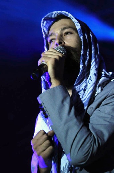 Matisyahu at Stubb's BarBQ, Austin, Texas 08/18/10 - photo by Jeff Barringe