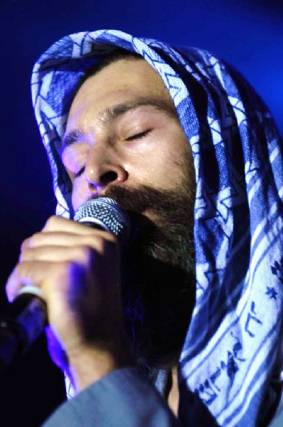 Matisyahu at Stubb's BarBQ, Austin, Texas 08/18/10 - photo by Jeff Barringe