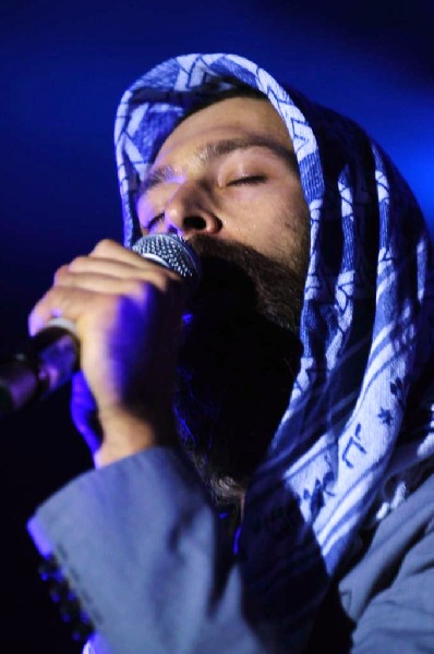 Matisyahu at Stubb's BarBQ, Austin, Texas 08/18/10 - photo by Jeff Barringe