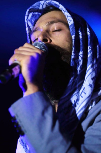 Matisyahu at Stubb's BarBQ, Austin, Texas 08/18/10 - photo by Jeff Barringe