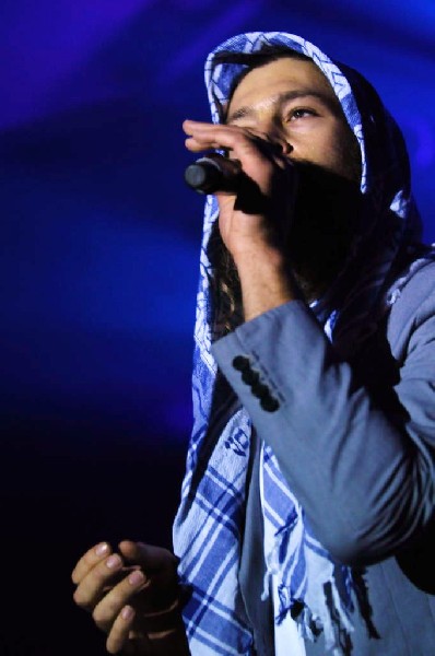 Matisyahu at Stubb's BarBQ, Austin, Texas 08/18/10 - photo by Jeff Barringe