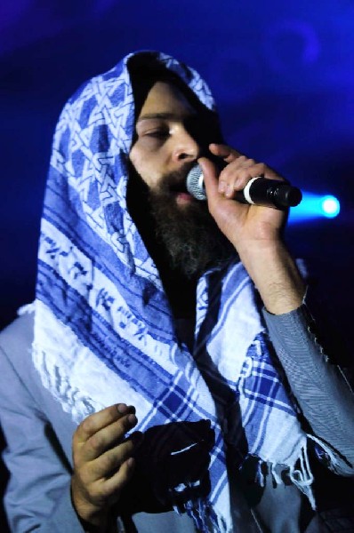 Matisyahu at Stubb's BarBQ, Austin, Texas 08/18/10 - photo by Jeff Barringe