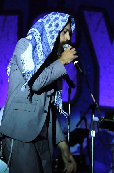 Matisyahu at Stubb's BarBQ, Austin, Texas 08/18/10 - photo by Jeff Barringe