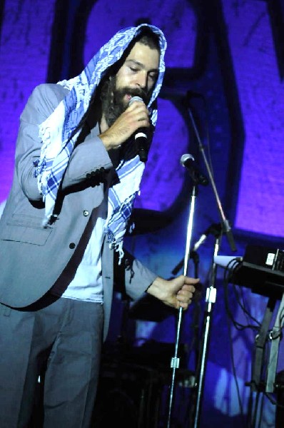 Matisyahu at Stubb's BarBQ, Austin, Texas 08/18/10 - photo by Jeff Barringe