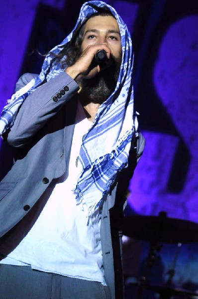 Matisyahu at Stubb's BarBQ, Austin, Texas 08/18/10 - photo by Jeff Barringe