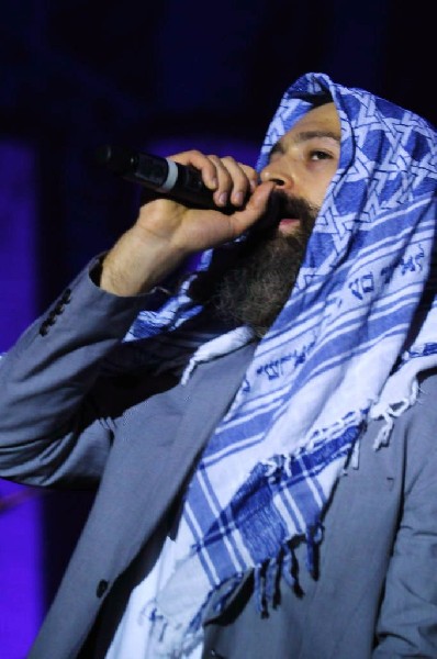 Matisyahu at Stubb's BarBQ, Austin, Texas 08/18/10 - photo by Jeff Barringe