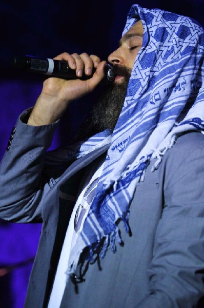 Matisyahu at Stubb's BarBQ, Austin, Texas 08/18/10 - photo by Jeff Barringe