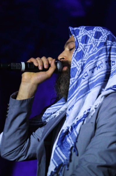 Matisyahu at Stubb's BarBQ, Austin, Texas 08/18/10 - photo by Jeff Barringe