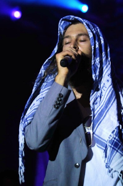 Matisyahu at Stubb's BarBQ, Austin, Texas 08/18/10 - photo by Jeff Barringe