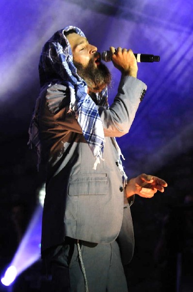Matisyahu at Stubb's BarBQ, Austin, Texas 08/18/10 - photo by Jeff Barringe