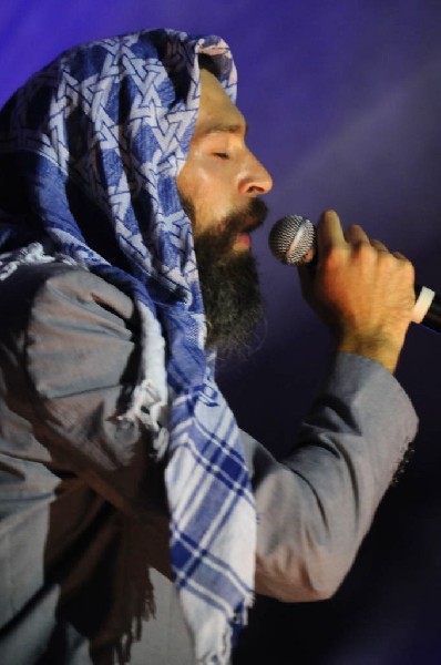 Matisyahu at Stubb's BarBQ, Austin, Texas 08/18/10 - photo by Jeff Barringe