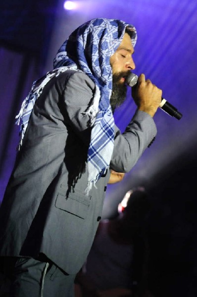 Matisyahu at Stubb's BarBQ, Austin, Texas 08/18/10 - photo by Jeff Barringe