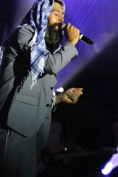 Matisyahu at Stubb's BarBQ, Austin, Texas 08/18/10 - photo by Jeff Barringe