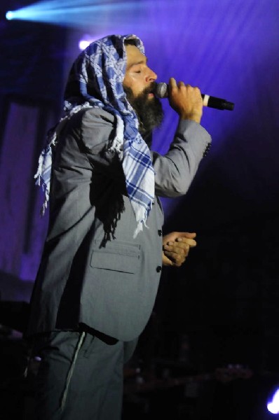 Matisyahu at Stubb's BarBQ, Austin, Texas 08/18/10 - photo by Jeff Barringe