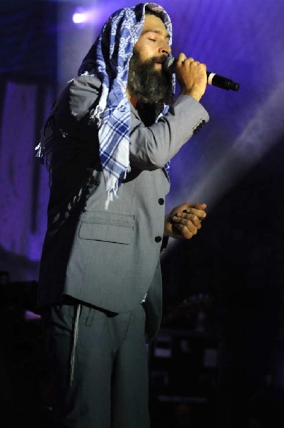 Matisyahu at Stubb's BarBQ, Austin, Texas 08/18/10 - photo by Jeff Barringe