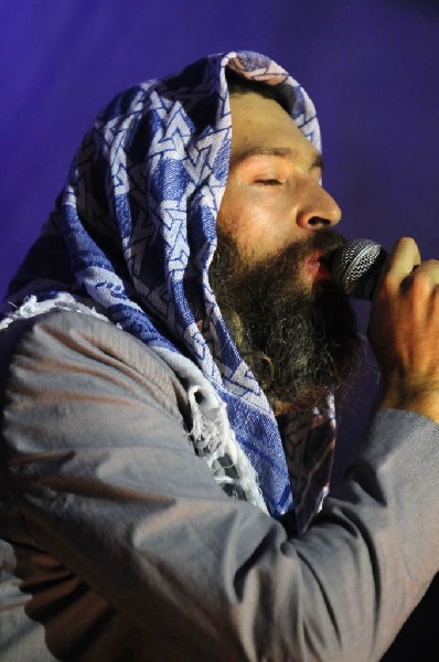 Matisyahu at Stubb's BarBQ, Austin, Texas 08/18/10 - photo by Jeff Barringe