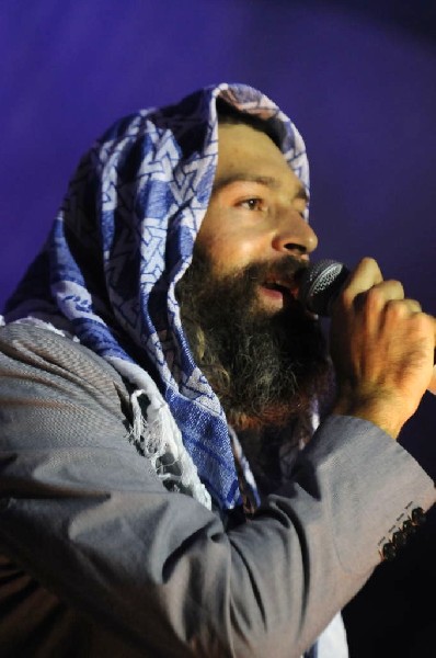 Matisyahu at Stubb's BarBQ, Austin, Texas 08/18/10 - photo by Jeff Barringe