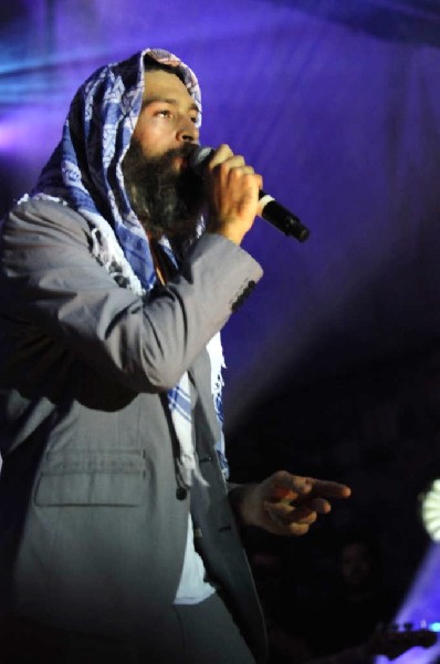 Matisyahu at Stubb's BarBQ, Austin, Texas 08/18/10 - photo by Jeff Barringe