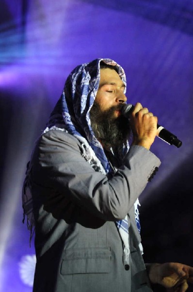 Matisyahu at Stubb's BarBQ, Austin, Texas 08/18/10 - photo by Jeff Barringe
