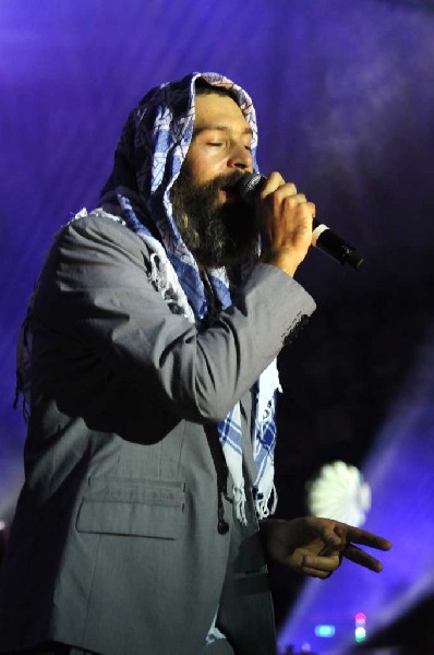 Matisyahu at Stubb's BarBQ, Austin, Texas 08/18/10 - photo by Jeff Barringe
