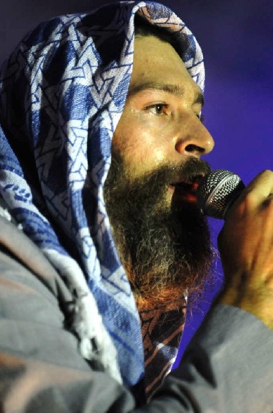 Matisyahu at Stubb's BarBQ, Austin, Texas 08/18/10 - photo by Jeff Barringe