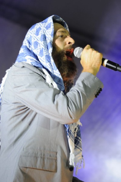Matisyahu at Stubb's BarBQ, Austin, Texas 08/18/10 - photo by Jeff Barringe