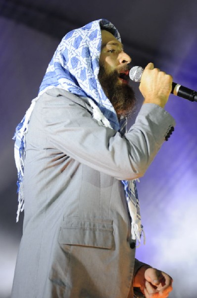 Matisyahu at Stubb's BarBQ, Austin, Texas 08/18/10 - photo by Jeff Barringe