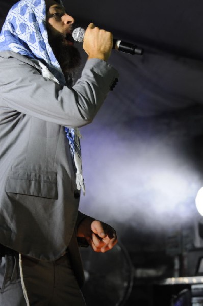 Matisyahu at Stubb's BarBQ, Austin, Texas 08/18/10 - photo by Jeff Barringe