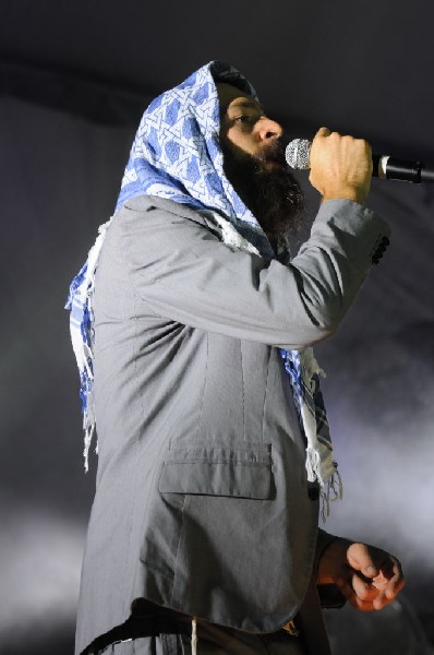 Matisyahu at Stubb's BarBQ, Austin, Texas 08/18/10 - photo by Jeff Barringe