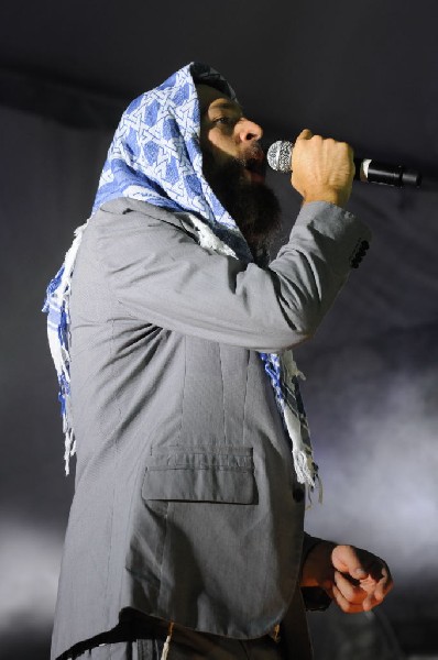 Matisyahu at Stubb's BarBQ, Austin, Texas 08/18/10 - photo by Jeff Barringe