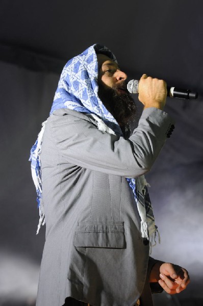 Matisyahu at Stubb's BarBQ, Austin, Texas 08/18/10 - photo by Jeff Barringe