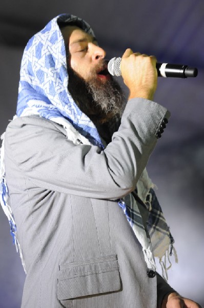 Matisyahu at Stubb's BarBQ, Austin, Texas 08/18/10 - photo by Jeff Barringe
