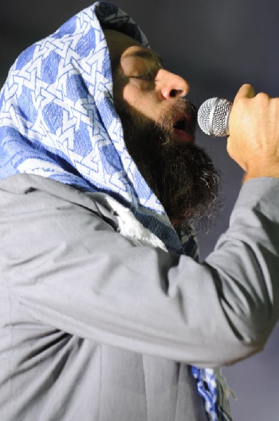 Matisyahu at Stubb's BarBQ, Austin, Texas 08/18/10 - photo by Jeff Barringe