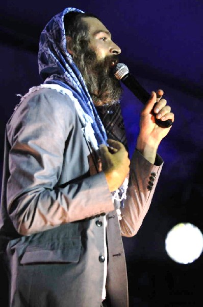 Matisyahu at Stubb's BarBQ, Austin, Texas 08/18/10 - photo by Jeff Barringe