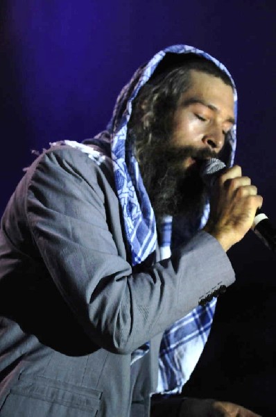 Matisyahu at Stubb's BarBQ, Austin, Texas 08/18/10 - photo by Jeff Barringe