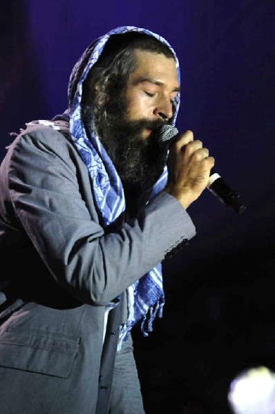 Matisyahu at Stubb's BarBQ, Austin, Texas 08/18/10 - photo by Jeff Barringe